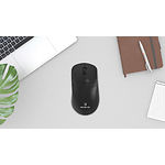 Фото Мишка REAL-EL RM-317W Wireless Black (EL123200052) #4