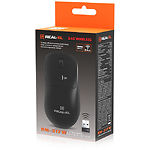 Фото Мишка REAL-EL RM-317W Wireless Black (EL123200052) #3