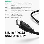 Фото Конвертер UGREEN CM321 black (UGR-70610) USB3.0 Type-C  - SATA HDD/SSD 2.5", 0.5m cable #5