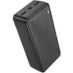Зображення Зовнішній акумулятор Power Bank BOROFONE BJ55B Graceful Black 30000mAh, 10W Фото Зовнішній акумулятор Power Bank BOROFONE BJ55B Graceful Black 30000mAh, 10W
