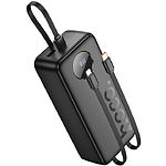 Фото Зовнішній акумулятор Power Bank Hoco J132B Sabio 30000mAh Black (6942007632614) QC3.0, 22.5W + PD20W #1