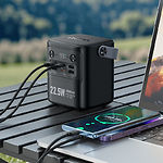 Фото Зовнішній акумулятор Power Bank Hoco J152 80000mAh Black (6942007652094) QC3.0, 22.5W, LED light #6