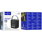 Фото Зовнішній акумулятор Power Bank Hoco J152 80000mAh Black (6942007652094) QC3.0, 22.5W, LED light