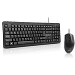 Фото Клавіатура+миша REAL-EL Standard 504 Kit EN USB Black (EL123100037) #8