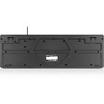 Фото Клавіатура+миша REAL-EL Standard 504 Kit EN USB Black (EL123100037) #5