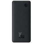 Фото Зовнішній акумулятор Power Bank Baseus (P10067500123-00) Airpow Lite Black 10000mAh, 15W