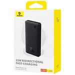 Фото Зовнішній акумулятор Power Bank Baseus (P10067500123-00) Airpow Lite Black 10000mAh, 15W #1