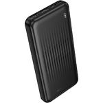 Зовнішній акумулятор Power Bank BOROFONE BJ78 Clever Black, 10000mAh, 10W - фото