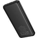 Фото Зовнішній акумулятор Power Bank BOROFONE BJ78 Clever Black, 10000mAh, 10W #3