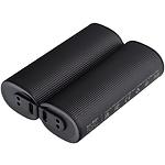 Зовнішній акумулятор Power Bank VEGER VG-W0587 Black (W0587) 2*5000mAh, 12W, грілка для рук - фото