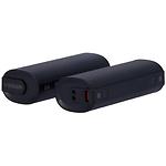 Фото Зовнішній акумулятор Power Bank VEGER VG-W0587 Black (W0587) 2*5000mAh, 12W, грілка для рук #1