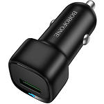 Фото Автомобільний зарядний пристрій BOROFONE BZ34 Black (6941991122255) USB-A, 18W, QC3.0 #2