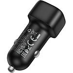 Фото Автомобільний зарядний пристрій BOROFONE BZ34 Black (6941991122255) USB-A, 18W, QC3.0 #4