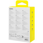 Зображення Зовнішній акумулятор Power Bank Baseus (P1002210B223-00) Magnetic Mini Wireless,10000mAh, 30W, White #2 Фото Зовнішній акумулятор Power Bank Baseus (P1002210B223-00) Magnetic Mini Wireless,10000mAh, 30W, White #2