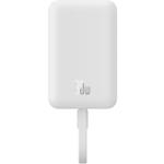 Зображення Зовнішній акумулятор Power Bank Baseus (P1002210B223-00) Magnetic Mini Wireless,10000mAh, 30W, White #4 Фото Зовнішній акумулятор Power Bank Baseus (P1002210B223-00) Magnetic Mini Wireless,10000mAh, 30W, White #4