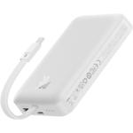 Зображення Зовнішній акумулятор Power Bank Baseus (P1002210B223-00) Magnetic Mini Wireless,10000mAh, 30W, White #7 Фото Зовнішній акумулятор Power Bank Baseus (P1002210B223-00) Magnetic Mini Wireless,10000mAh, 30W, White #7