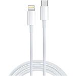 Кабель WUW-X188 White (6972573334025) Type-C/Lightning, 2м, 27W, TPE - фото