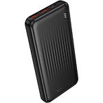 Фото Зовнішній акумулятор Power Bank BOROFONE BJ80 Clever Black 10000mAh, QC3.0, 22.5W+PD20W