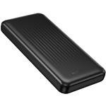 Фото Зовнішній акумулятор Power Bank BOROFONE BJ80 Clever Black 10000mAh, QC3.0, 22.5W+PD20W #2
