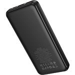Фото Зовнішній акумулятор Power Bank BOROFONE BJ80 Clever Black 10000mAh, QC3.0, 22.5W+PD20W #3