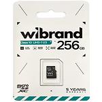 Фото microSD XC 256 GB Wibrand UHS-I U3 class 10 (WICDHU3/256GB) без адаптера #1