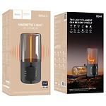 Фото HOCO BS64 Rocker Gray (6942007636575) портативная колонка 5W, 1.2Ah аккум, BT, FM, micro-SD #1