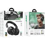 Зображення HOCO W53 Plus Tone Black (6942007646604) навушники з мікрофоном накладні, ANC, Bluetooth 5.4 #1 Фото HOCO W53 Plus Tone Black (6942007646604) навушники з мікрофоном накладні, ANC, Bluetooth 5.4 #1