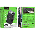 Фото Зовнішній акумулятор Power Bank Hoco J138 60000mAh Black (6942007638524) QC3.0, 22.5W, DC 12V #1