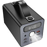 Фото Зовнішній акумулятор Power Bank Hoco J138 60000mAh Black (6942007638524) QC3.0, 22.5W, DC 12V #2