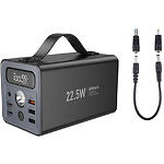 Фото Зовнішній акумулятор Power Bank Hoco J138 60000mAh Black (6942007638524) QC3.0, 22.5W, DC 12V #3