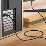 Зображення Кабель HOCO US12 Black (6942007628235) HDMI male to VGA male, 1080P 60Hz, 2м #4 Фото Кабель HOCO US12 Black (6942007628235) HDMI male to VGA male, 1080P 60Hz, 2м #4