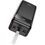 Фото Зовнішній акумулятор Power Bank Hoco J86B Electric 60000mAh Black (6931474771742
) 22.5W #2