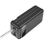 Фото Зовнішній акумулятор Power Bank Hoco J86B Electric 60000mAh Black (6931474771742
) 22.5W #3
