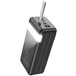 Фото Зовнішній акумулятор Power Bank Hoco J86B Electric 60000mAh Black (6931474771742
) 22.5W #4