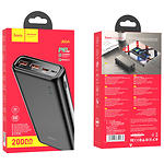Фото Зовнішній акумулятор Power Bank Hoco J80A Premium 20000mAh Black (6931474750235) QC3.0 22.5W + PD 20 #1