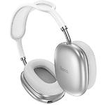Фото HOCO W55 Plus Happiness Silver (6942007638548) Bluetooth/AUX гарнітура з оголов'ям, ANC #2