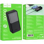 Зображення Зовнішній акумулятор Power Bank Hoco J136B Sirui 30000mAh Black (6942007634854) QC3.0, 22.5W + PD20W #1 Фото Зовнішній акумулятор Power Bank Hoco J136B Sirui 30000mAh Black (6942007634854) QC3.0, 22.5W + PD20W #1