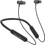 Фото HOCO ES70 Armour neck-mounted Bluetooth Black (6942007611602) гарнитура