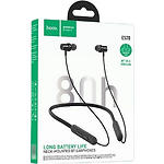 Фото HOCO ES70 Armour neck-mounted Bluetooth Black (6942007611602) гарнитура #1