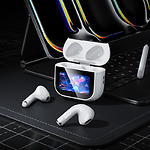 Фото HOCO EW82 TWS Bluetooth White (6942007646529) гарнітура #7