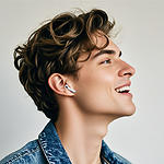 Фото HOCO EW82 TWS Bluetooth White (6942007646529) гарнітура #8