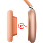 Фото HOCO W65 Plus Happy Orange (6942007650441) Bluetooth 5.4 гарнітура з оголов'ям, ANC #2