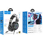 Фото HOCO W110 Resource gaming Black (6942007634281) навушники з мікрофоном накладні #1