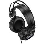 Фото HOCO W110 Resource gaming Black (6942007634281) навушники з мікрофоном накладні #2