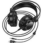 Фото HOCO W110 Resource gaming Black (6942007634281) навушники з мікрофоном накладні #3
