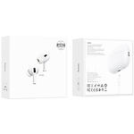 Фото HOCO EW90 TWS Bluetooth White (6942007658584) гарнітура, ANC noise reduction #1