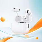 Фото HOCO EW90 TWS Bluetooth White (6942007658584) гарнітура, ANC noise reduction #8