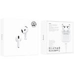 Фото HOCO EW85 TWS Bluetooth White (6942007650328) гарнітура, ANC noise reduction #1