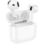 Фото HOCO EW85 TWS Bluetooth White (6942007650328) гарнітура, ANC noise reduction #2