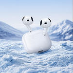 Фото HOCO EW85 TWS Bluetooth White (6942007650328) гарнітура, ANC noise reduction #7